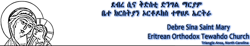 Logo for ደብረ ሲና ቅድስቲ ድንግል ማርያም
